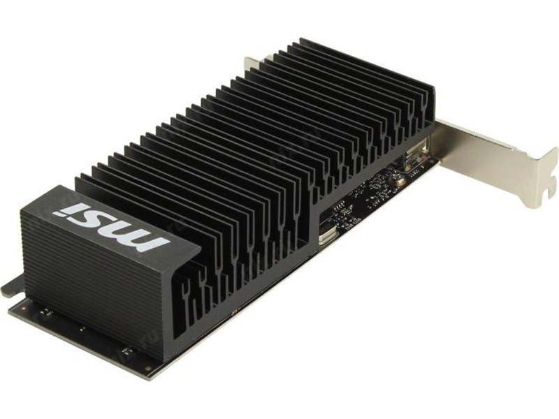 Видеокарта/ GeForce GT 1030 2GHD4 LP OC