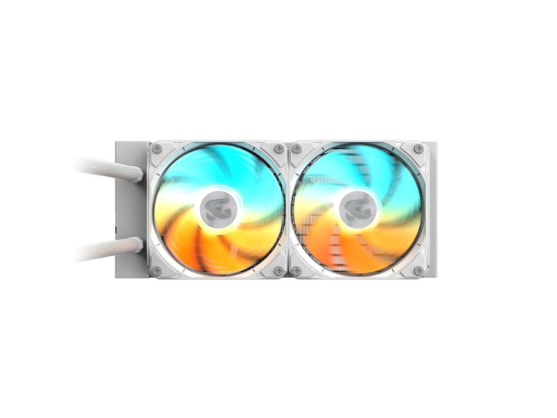 Жидкостная система охлаждения GIGABYTE Gaming GME 240I 2 x 120mm ARGB Fan, LGA 1200, LGA 1700, LGA 1851, AM5, AM4