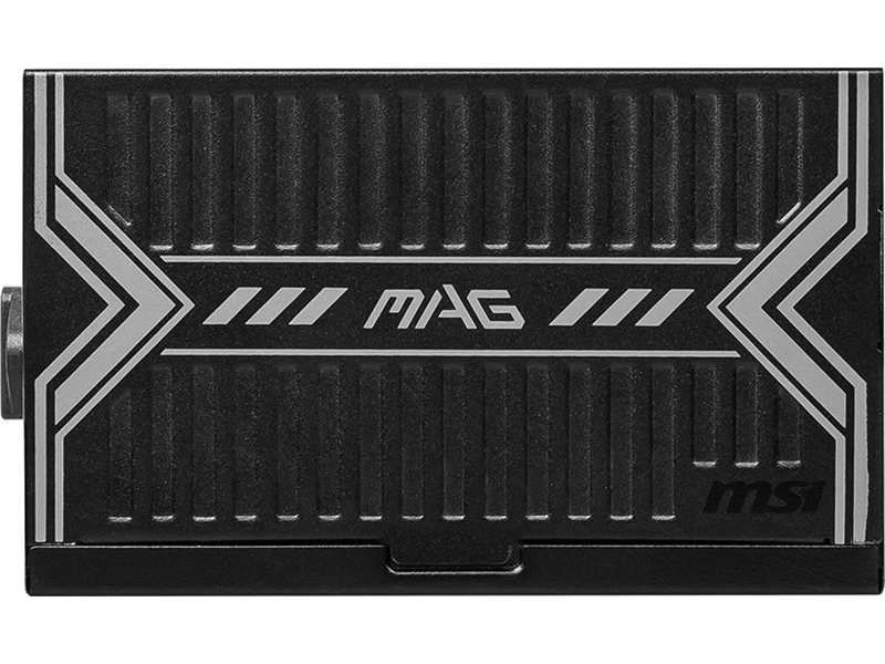 Блок питания MSI ATX 650W MAG A650BN 80+ bronze (20+4pin) APFC 120mm fan 5xSATA RTL
