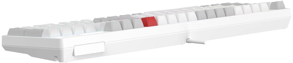 Клавиатура A4Tech Bloody B230N белый USB Multimedia for gamer LED (B230N) кабель 1.8м