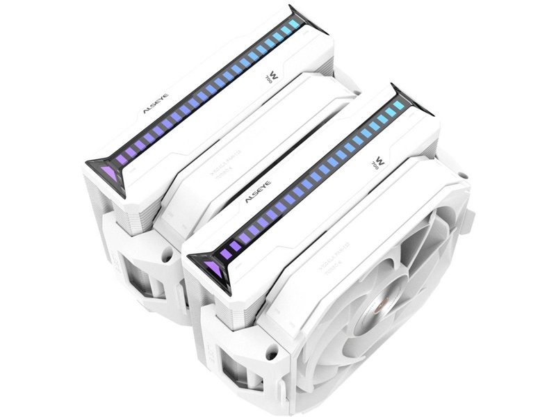 Вентилятор корпусной Вентилятор для процессора CPU Cooler 134*148*159mm, 1000-2200RPM, 33.18-86.2CFM, 0-35.3dBA, 12V, 0.02-0.3A, Dual Ball