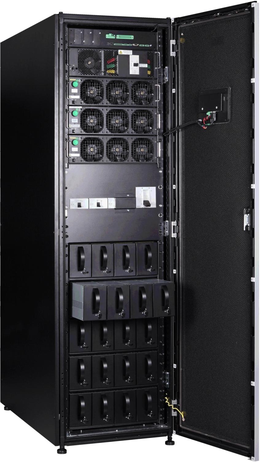 Шкаф системный Ippon Innova Modular Cabinet 75K 1549473 напольный 2020мм 600мм 1100мм