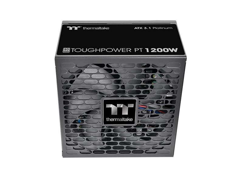 Блок питания Thermaltake Toughpower PT/1200W/Fully Modular Non Light/Full Range/Analog/80 Plus Platinum/EU/100% JP CAP/Etched Cables/ATX 3.1