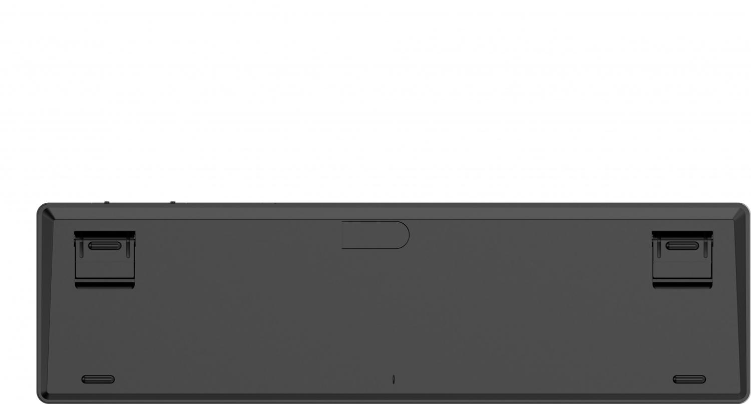 Клавиатура Оклик K953X механическая черный/серый USB Multimedia LED (1901086) кабель 1.5м