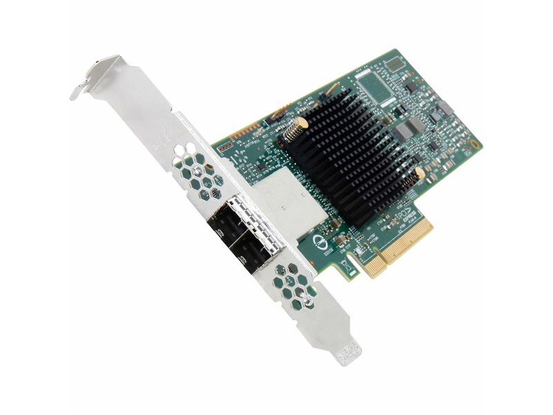 Контроллер/ LSI SAS 9300-8e SGL (8-Port Ext, 12Gb/s SATA+SAS, PCIe 3.0 HBA)