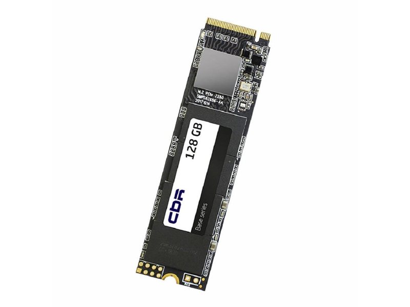 CBR SSD-128Gb-M.2-SATA-BS26b, Внутренний SSD- накопитель, серия "Base", 128Gb, M.2 SATA, 3D TLC NAND, R/W speed up to 510/450 MB/s, TBW 64
