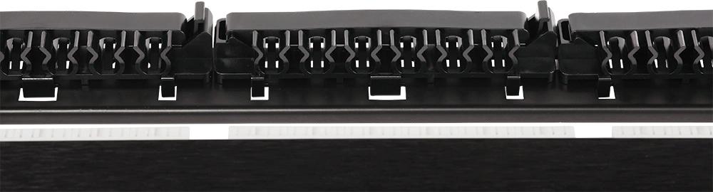 Патч-панель Lanmaster LAN-PPN24U6 19" 1U 24xRJ45 кат.6 UTP