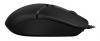 Мышь A4Tech Fstyler FM12S черный оптическая 1200dpi silent USB 3but (FM12S BLACK)