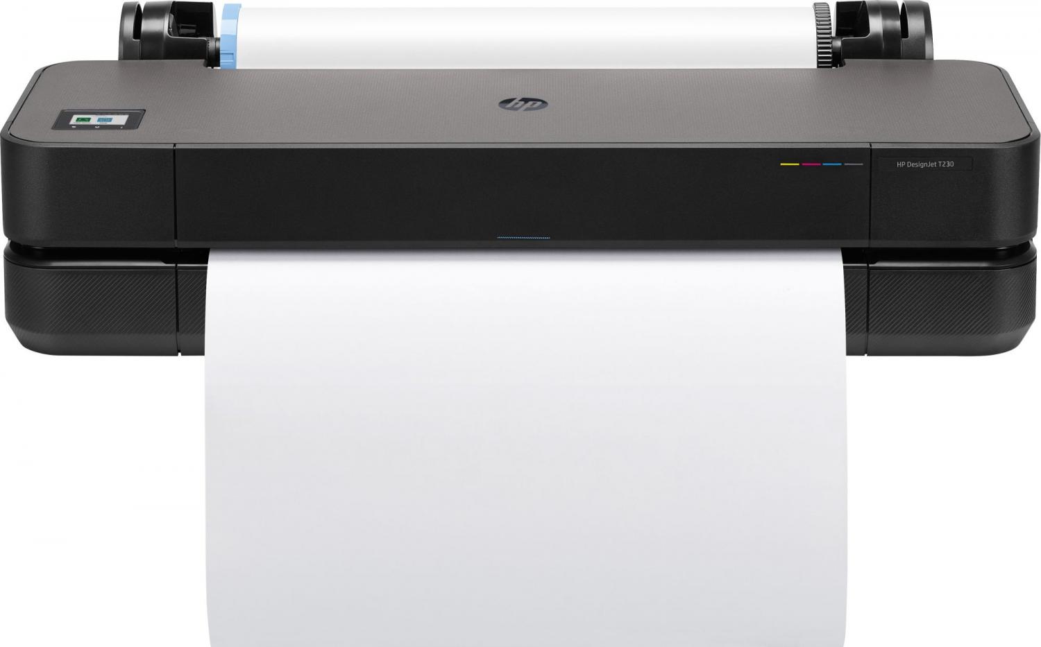 Плоттер HP Designjet T230 (5HB07A/5HB07D) A1/24" (без подставки)