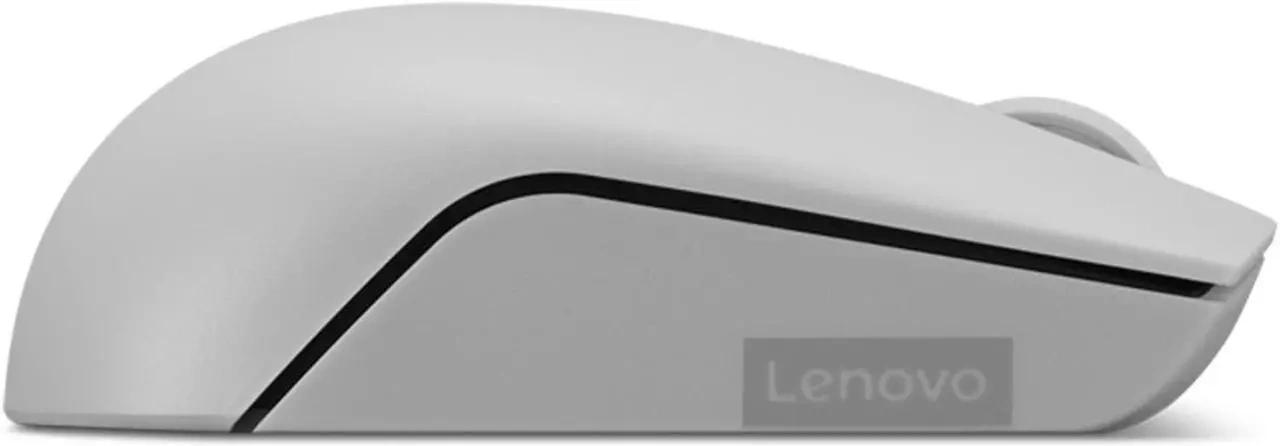 Мышь Lenovo 300 Wireless Compact серый оптическая 1000dpi беспров. USB 2but (GY51L15678)