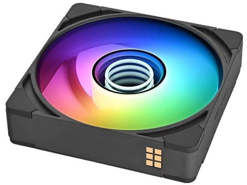Вентилятор для корпуса Thermaltake CT140 EX Infinity ARGB 140х140x25 черный 4-pin 29.2дБ (упак.:3шт) (CL-F242-PL14SW-A) Ret
