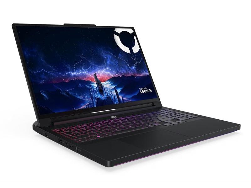 Ноутбук Lenovo Legion Pro 7 16IAX10H 16" WQXGA (2560x1600) OLED 500N 240Hz, Ultra 9 275HX, 2x32GB DDR5-6400, 1TB SSD M.2, NVIDIA RTX 5090 24GB GDDR7, WiFi7,BT, 5.0MP Cam, 80Wh, 400W Slim Tip, Win 11 Home, 1Y
