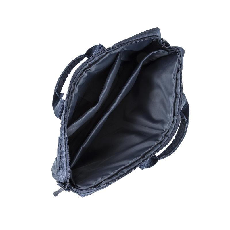 Сумка для ноутбука 15.6" Riva 8035 темно-синий полиэстер (8035 BLUE)
