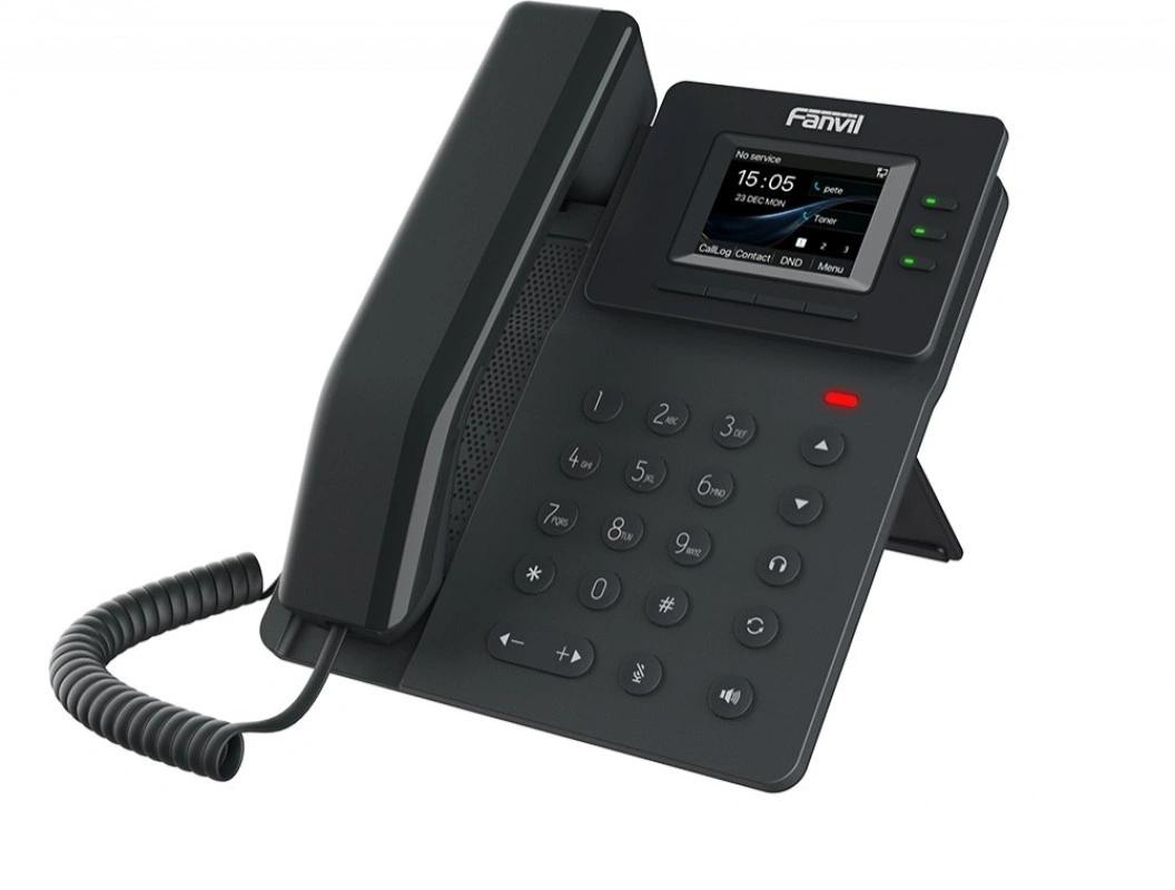 Телефон IP Fanvil V60G черный