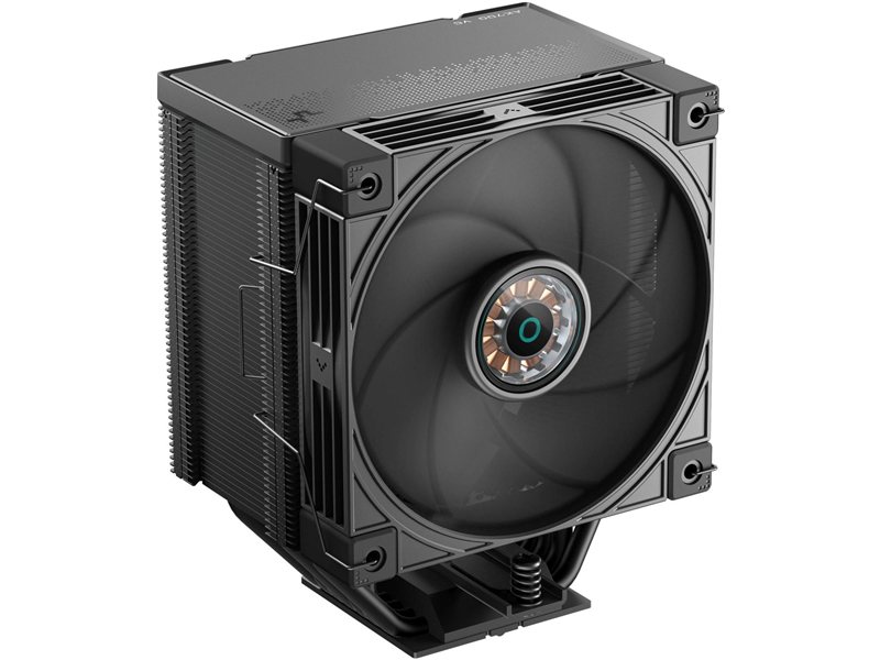 Устройство охлаждения(кулер) Deepcool AK700 VC нет подсветки Soc-AM5/AM4/1200/1700/1851 черный 4-pin 36dB Al+Cu 300W 1248gr Ret (R-AK700VC-BKNNMN-GJD)