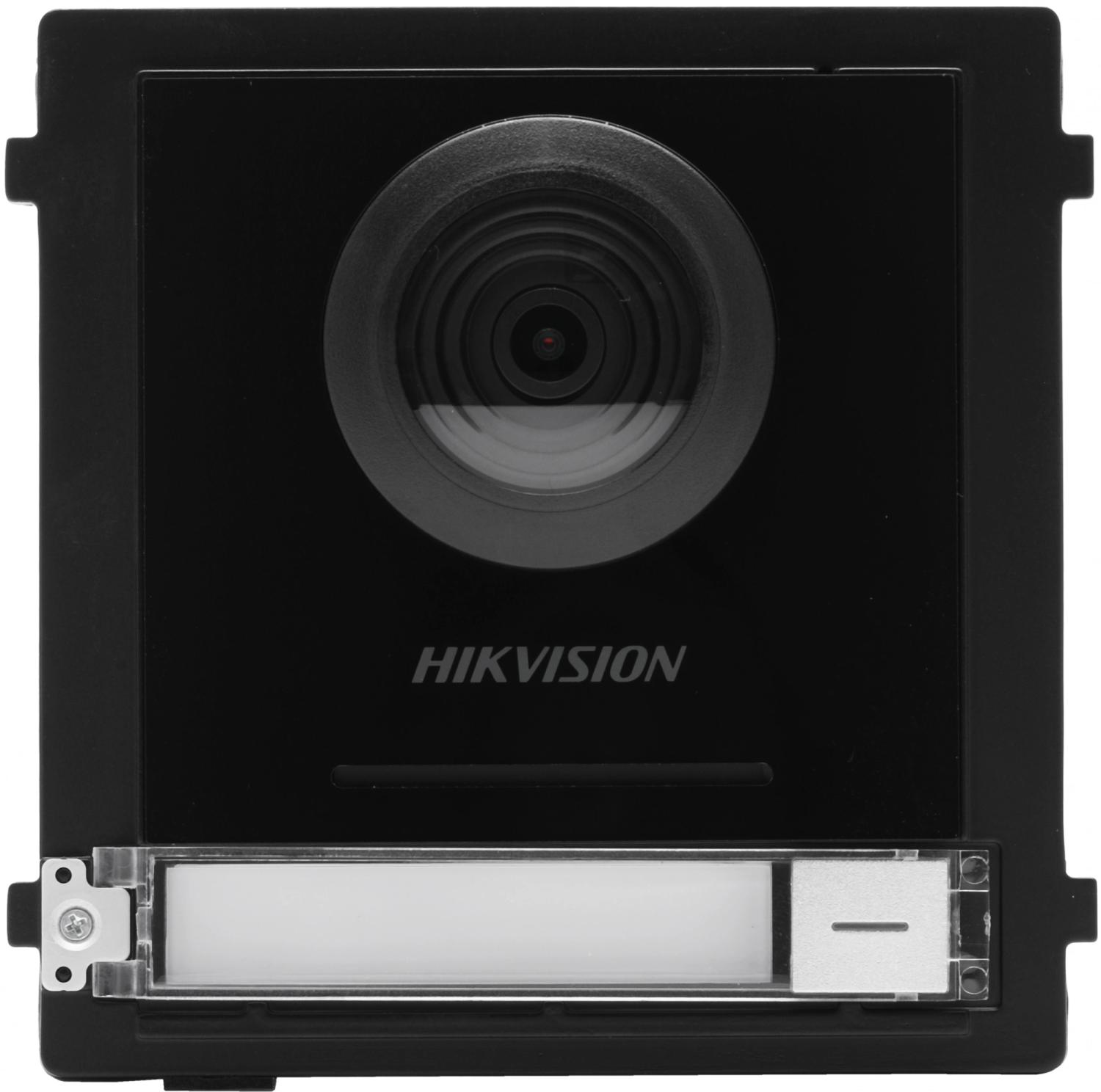 Видеопанель Hikvision DS-KD8003-IME1(B)/Flush цвет панели: черный