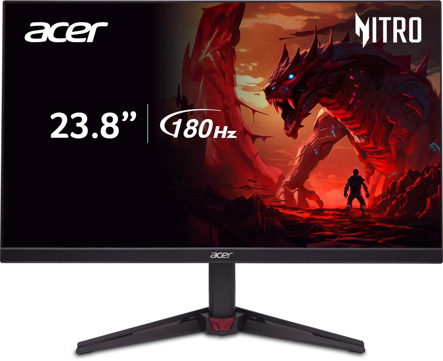 Монитор Acer 27" Nitro VG270KV4bmiipx черный IPS LED 0.5ms 16:9 HDMI M/M матовая 250cd 178гр/178гр 3840x2160 160Hz FreeSync Premium DP 4K