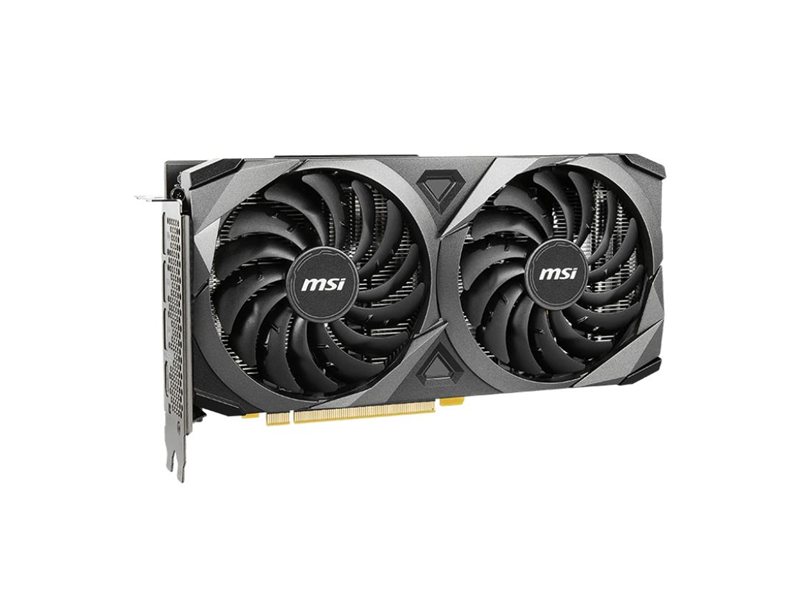 Видеокарта/ VGA MSI NVIDIA GeForce RTX 3050 VENTUS 2X XS 8G OC 8GB, GDDR6/128-bit, PCIe 4.0, 1xDVI-D, 1xHDMI 2.1, 1xDP, 2.3-slot