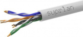 Кабель сетевой информационный Suprlan Standard 01-0320-1 кат.5E UTP 4 пары 24AWG LSZH внутренний 305м серый