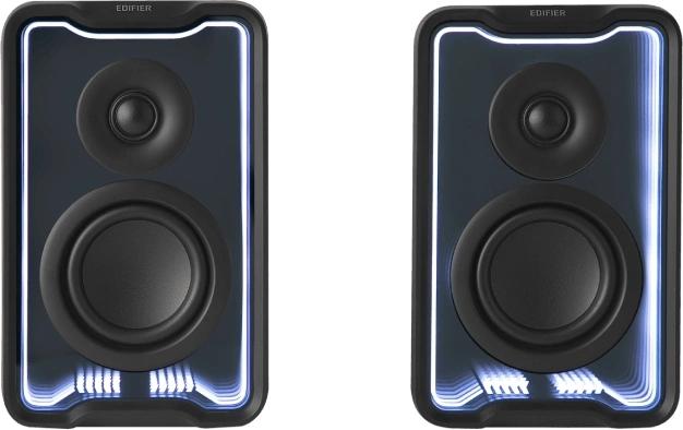 Колонки Edifier QR30 2.0 черный 30Вт