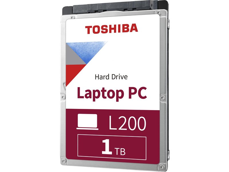 Жесткий диск/ HDD Toshiba SATA3 1Tb 2.5"" L200 Slim 5400 128Mb 1 year warranty (replacement ST1000LM035, ST1000LM048, WD10SPZX, MQ04ABF100)