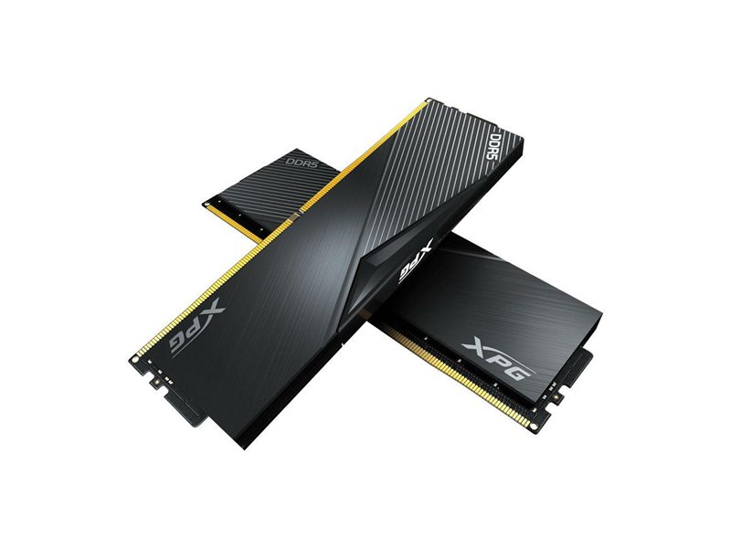 Память DDR5 2x32GB 6400MHz A-Data AX5U6400C3232G-DCLABK XPG Lancer RTL Gaming PC5-51200 CL32 DIMM 288-pin 1.4В kit dual rank с радиатором Ret
