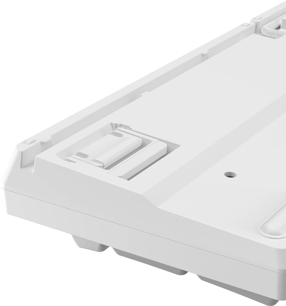Клавиатура A4Tech Bloody B230N белый USB Multimedia for gamer LED (B230N) кабель 1.8м