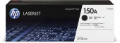Картридж лазерный HP 150A W1500A черный бар.в компл. (975стр.) для HP HP LJ M111, M141