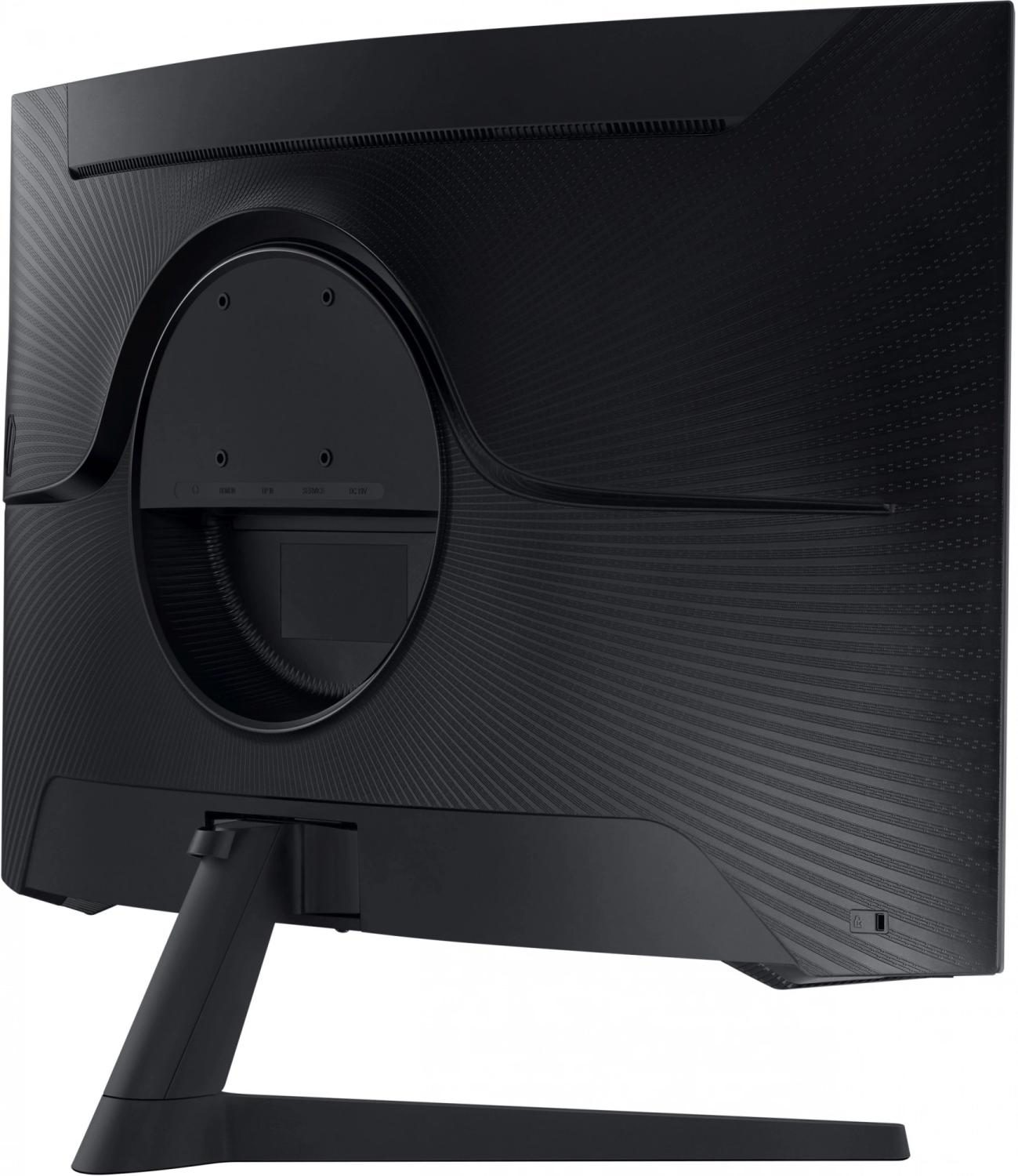 Монитор Samsung 27" Odyssey G5 S27CG550EI черный VA LED 1ms 16:9 HDMI матовая 300cd 178гр/178гр 2560x1440 165Hz FreeSync DP 2K USB 4.1кг