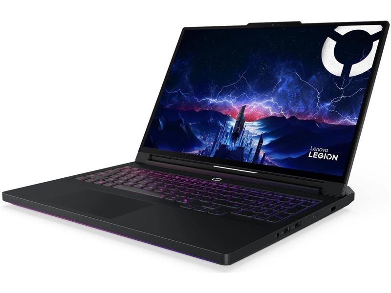 Ноутбук Lenovo Legion Pro 7 16IAX10H Core Ultra 9 275HX 64Gb SSD1Tb NVIDIA GeForce RTX5090 24Gb 16" OLED WQXGA (2560x1600) Windows 11 Home black WiFi BT Cam (83F50024RK)