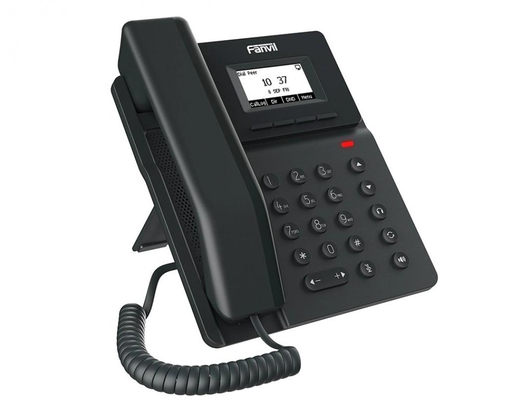 Телефон IP Fanvil V50G черный