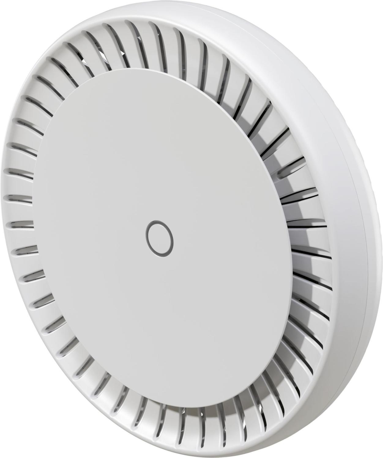 Точка доступа MikroTik cAP ax (CAPGI-5HAXD2HAXD) AX1800 10/100/1000BASE-TX белый