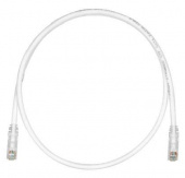 Патч-корд Panduit UTPSP5MY U/UTP RJ-45 вил.-вилка RJ-45 кат.6 5м белый ПВХ