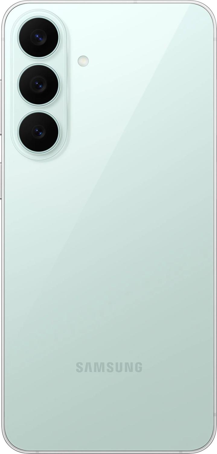 Смартфон Samsung SM-S741B Galaxy S26 FE 512Gb 8Gb зеленый моноблок 3G 4G 2Sim 6.7" 1080x2340 Android 17 50Mpix 802.11 a/b/g/n/ac/ax NFC GPS Protect