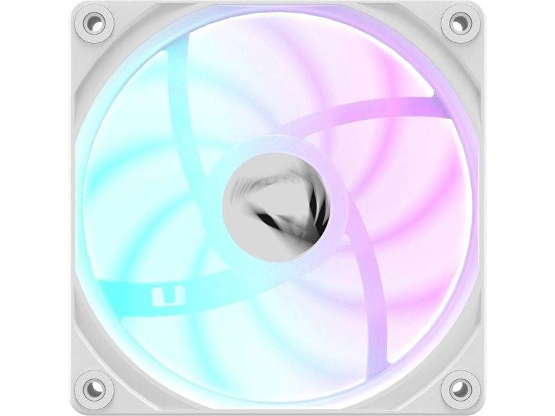 Вентилятор для корпуса Formula PA120 ARGB 120х120x25 белый 4-pin 26.8дБ (PA120 WHITE) Ret