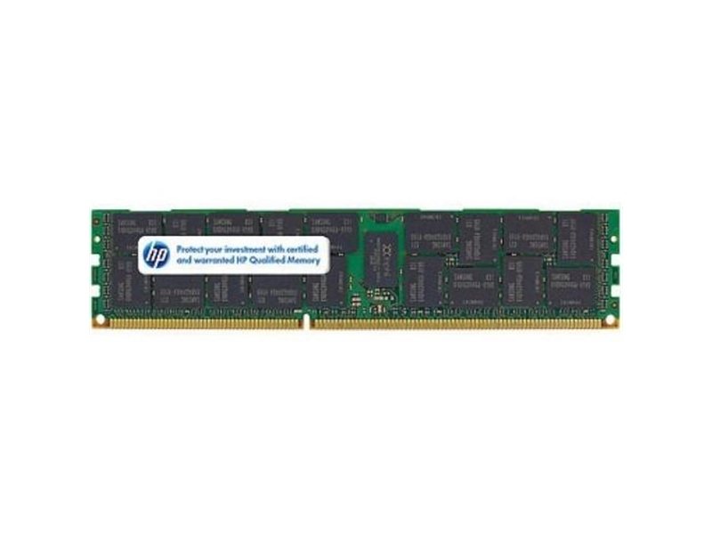 Оперативная память HP 647647-071 (664688-001) 4GB (1x4GB) Single Rank x4 PC3L-10600R (DDR3-1333) Registered CAS-9 Low Voltage
