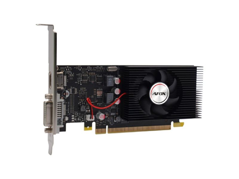 Видеокарта Afox GT1030 2GB GDDR5 64bit DVI HDMI 1FAN LP RTL