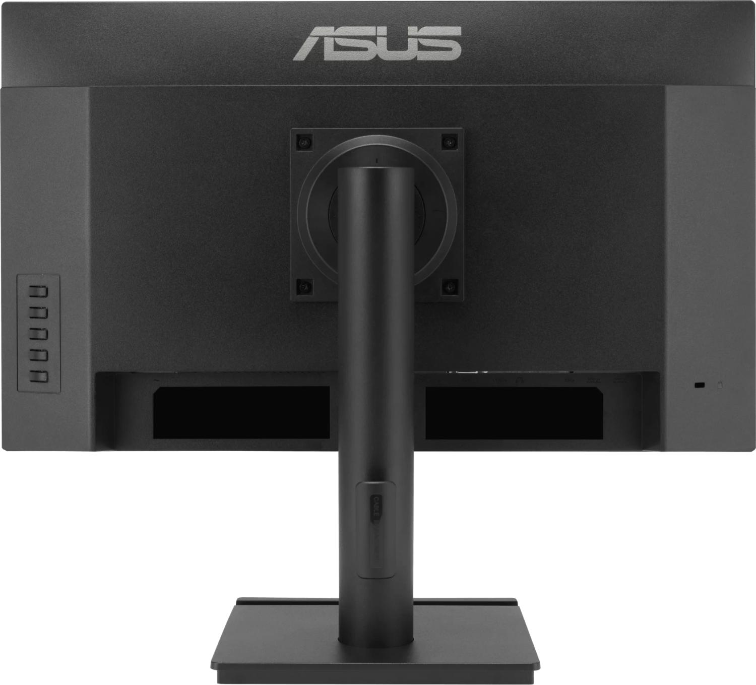 Монитор Asus 23.8" Business VA249QGS черный IPS LED 16:9 HDMI M/M матовая HAS Piv 1500:1 350cd 178гр/178гр 1920x1080 120Hz VGA DP FHD USB 4.8кг