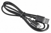 Кабель Buro BHP USB-C 1M USB (m)-USB Type-C (m) 1м черный [BHP USB-C 1M]
