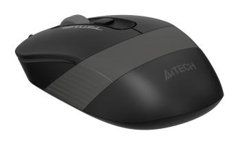 Мышь A4Tech Fstyler FM10 черный/серый оптическая 1600dpi USB 4but (FM10 GREY)