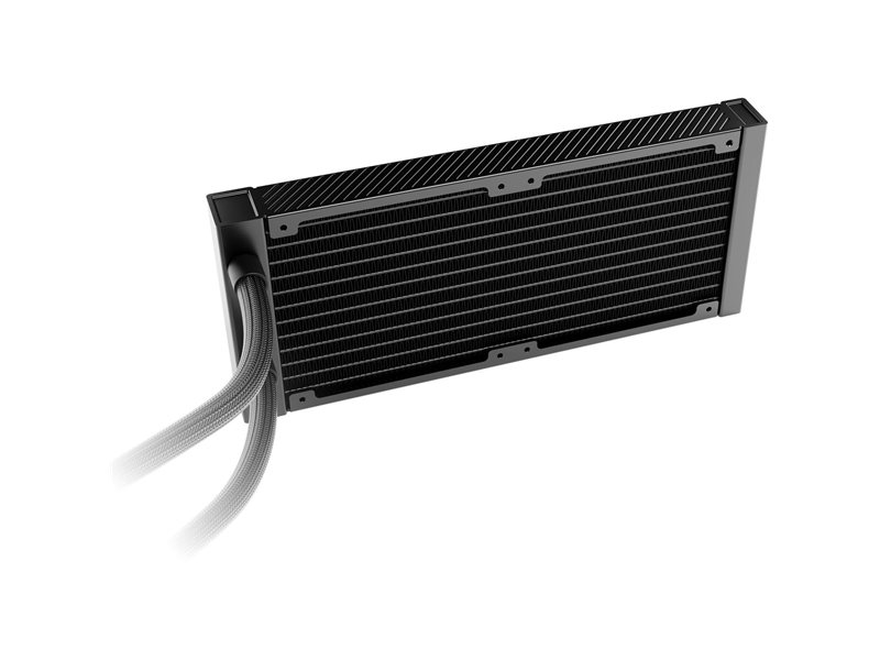 Водяное охлаждение для процессора/ Water Cooling System be quiet! LIGHT LOOP 240mm (250W, 240mm, Black, ARGB/ Fans: 2x120mm, 61.8CFM, 34.9dBA, 2100RPM/ Pump 2900RPM, Rad thickness 27mm/ S: 1851, 1700, 1200, 115X, AM5, AM4)