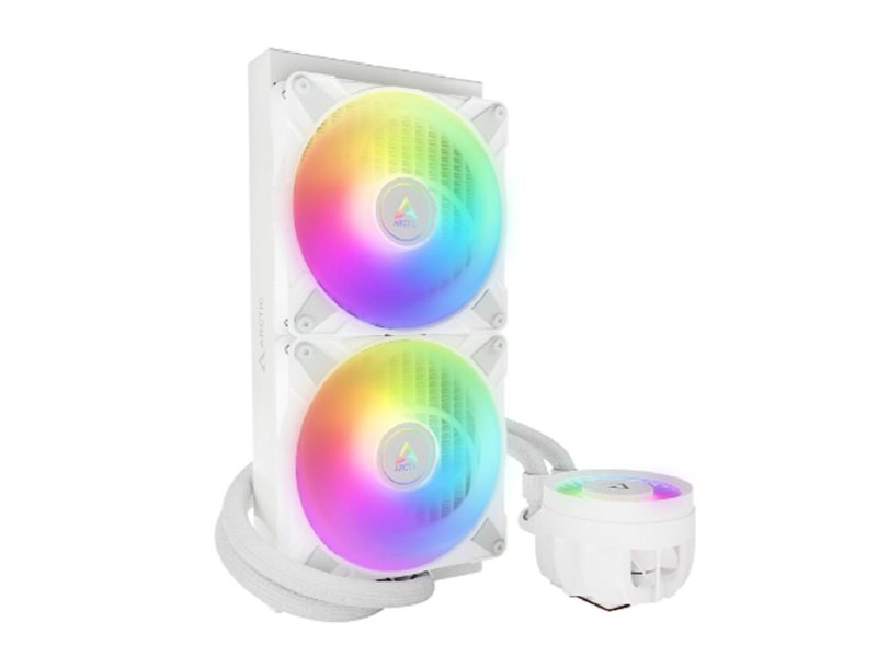СЖО Liquid Freezer III-280 ARGB White CPU Water Cooler S1700/1851, AM4/AM5 (ACFRE00151A)
