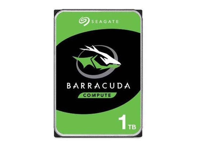 Жесткий диск Seagate SATA-III 1TB ST1000DM014 Desktop Barracuda 4KN (7200rpm) 256Mb 3.5"