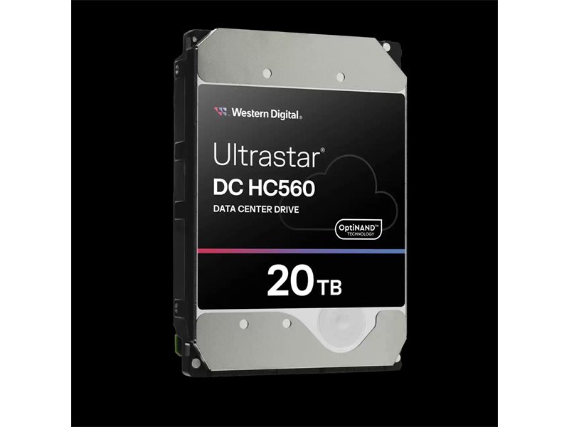 Жесткий диск/ HDD WD SAS Server 20Tb Ultrastar DC HC560 7200 12Gb/s 512MB 1 year warranty