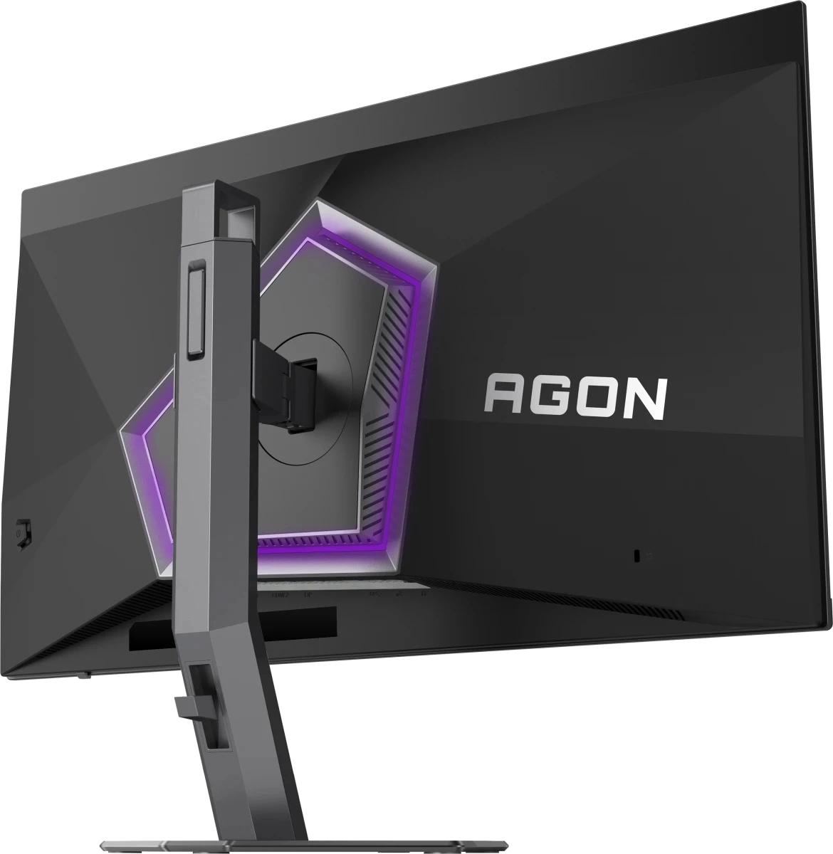 Монитор AOC 26.5" Agon AG276QKD2 черный QD OLED 16:9 HDMI M/M матовая HAS Piv 1000cd 178гр/178гр 2560x1440 500Hz G-Sync DP QHD 5.9кг