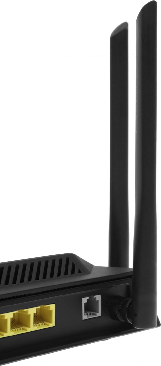 Роутер беспроводной D-Link DSL-245GR/R1A AC1200 ADSL2+/VDSL2 черный