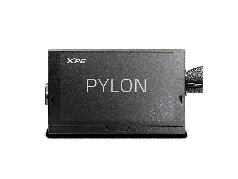 XPG Pylon 550 (ATX 2.52, 550W, PWM 120mm FDB fan, Active PFC, DC to DC, 80+ BRONZE,Japanese main capacitor) RET