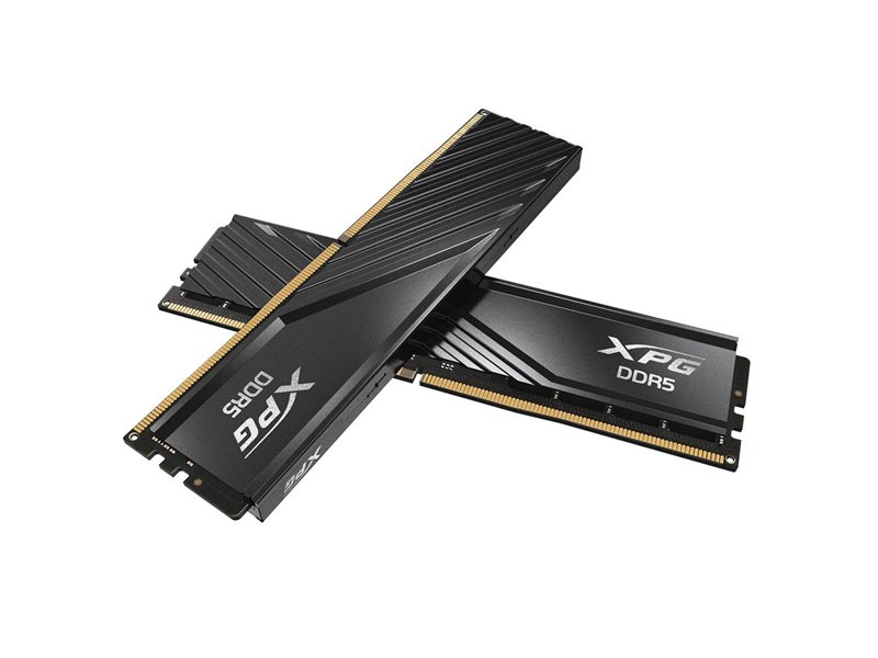 Память DDR5 2x16GB 6400MHz A-Data AX5U6400C3216G-DTLABBK XPG Lancer Blade RTL Gaming PC5-51200 CL32 DIMM UDIMM ECC 288-pin 1.4В kit dual rank с радиатором Ret