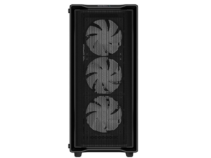 Deepcool CC560 Mesh V2 черный без БП ATX 4x120mm 5x140mm 2xUSB3.0 audio bott PSU