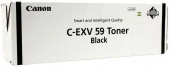 Картридж лазерный Canon C-EXV59 3760C002 черный для Canon iR2625i